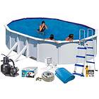 Swim & Fun Basic Pool Oval 500x300x132cm