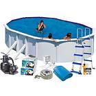 Swim & Fun Basic Pool Oval 610x375x132cm