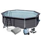 Swim & Fun Composite Pool Oval 524x386x124cm