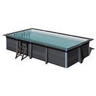 Swim & Fun Composite Pool Rectangular 606x326x124cm