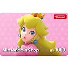 Nintendo eShop Card - 1000 SEK