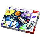 Trefl Flip-Flap Pussel I rymden 36 Bitar