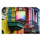 1Conzept Pussel Color Me Happy: Balkonger 1000 bitar