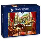 Bluebird Pussel Kontorsvy 1000 bitar