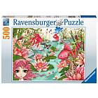 Ravensburger Pussel Minu's Pond Daydreams 500 Bitar