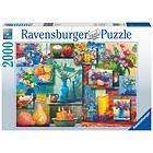 Ravensburger Puslespill Still Life Beauty 2000 Brikker