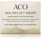 ACO Age Delay Night Cream Mature Skin 50ml