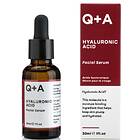 Q+A Hyaluronic Acid Facial Serum 30ml