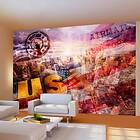 Arkiio Fototapet New York Patriotic Theme patriotic theme 250x175