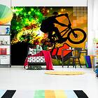 Arkiio Fototapet Bicycle Tricks 250x175