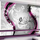 Arkiio Fototapet Art Flowers Pink Art-flowers (pink) 200x140