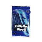 Gillette Blue II Disposable 20-pakning