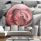 Arkiio Fototapet Stone Rose rose 200x140