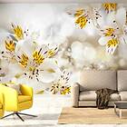 Arkiio Fototapet Sunny Alstroemeria 400x280