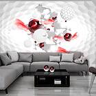 Arkiio Fototapet Race Of Colours Red of 250x175