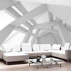 Arkiio Fototapet White Construction 400x280