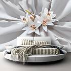 Arkiio Fototapet Sensual Lilies 200x140