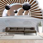 Arkiio Fototapet Sky Tunnel 200x140