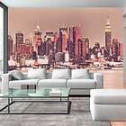 Arkiio Fototapet Ny Midtown Manhattan Skyline NY 400x280
