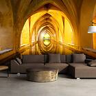 Arkiio Fototapet The Golden Corridor 250x175