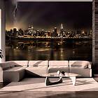 Arkiio Fototapet Storm In New York City in 250x175