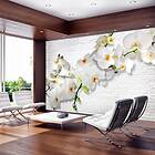 Arkiio Fototapet The Urban Orchid 200x140