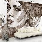 Arkiio Fototapet Black Lady 400x280