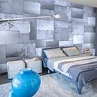 Arkiio Fototapet Industrial Mosaic mosaic 250x175