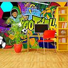 Arkiio Fototapet Football Cup 250x175