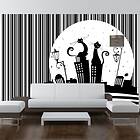 Arkiio Fototapet Cat's Melody melody 200x140