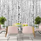 Arkiio Fototapet Birch Forest forest 250x175
