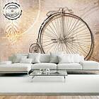 Arkiio Fototapet Vintage Bicycles Sepia bicycles sepia 250x175