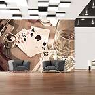 Arkiio Fototapet Cards 200x140