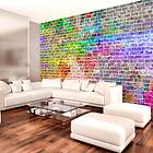 Arkiio Fototapet Rainbow Wall 250x175