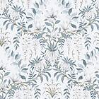 Laura Ashley Tapet Parterre Off Vit& Seaspray Non-woven Tapeter 10mx52