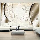 Arkiio Fototapet Gold Ornament ornament 200x140