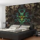 Arkiio Fototapet Dancing Leaves leaves 200x140