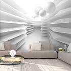 Arkiio Fototapet White Maze 400x280