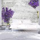 Arkiio Fototapet Lavender Postcard postcard 400x280