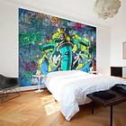 Arkiio Fototapet Graffiti Maker maker 250x175