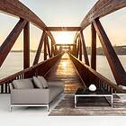 Arkiio Fototapet Bridge Of The Sun of the 250x175