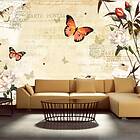 Arkiio Fototapet Melodies Of Butterflies of butterflies 400x280