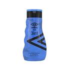 Umbro Ice 3in1 Shower Gel 400ml