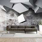Arkiio Fototapet Geometric Rain rain 200x140