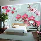 Arkiio Fototapet Pink Orchids Variation II orchids variation 250x175