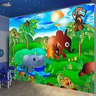 Arkiio Fototapet Animal Family family 250x175