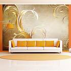 Arkiio Fototapet Gold Leaf leaf 250x175