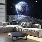 Arkiio Fototapet View Of The Blue Planet of the 250x175