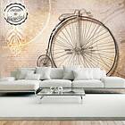 Arkiio Fototapet Vintage Bicycles Sepia bicycles sepia 200x140