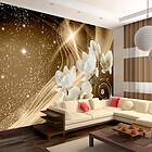 Arkiio Fototapet Golden Milky Way 250x175